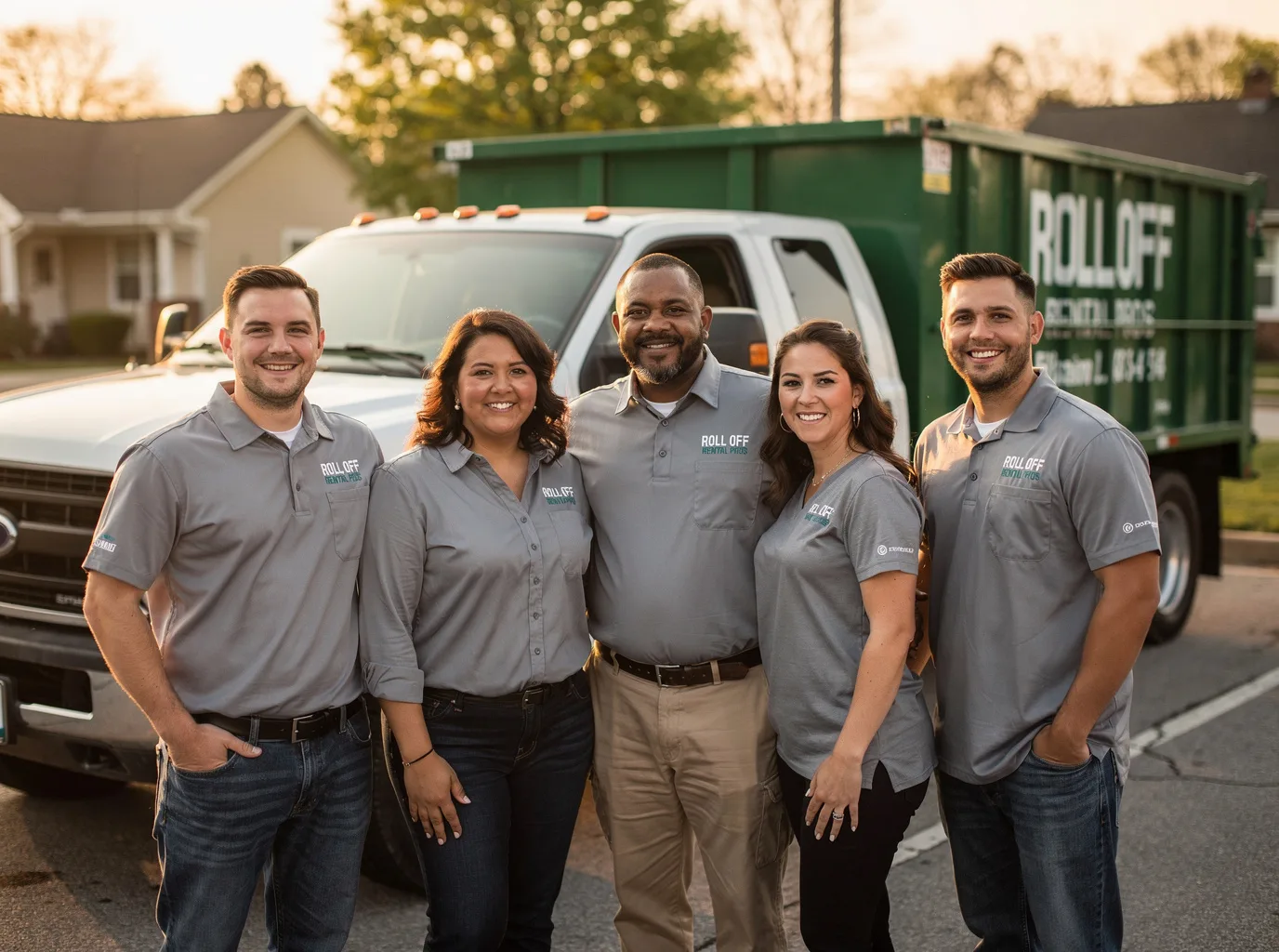 Roll Off Dumpster Rental company in Mcneil, AR