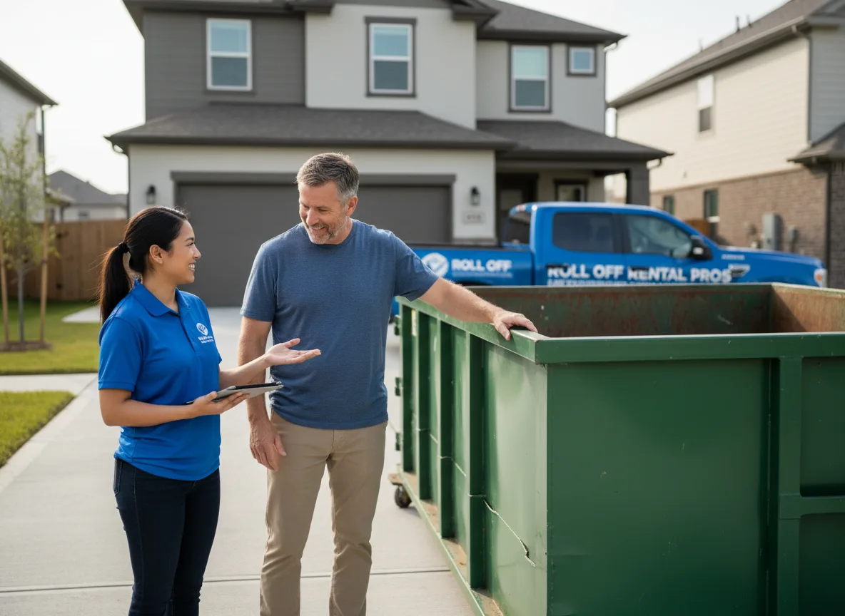 Roll Off Dumpster Rental Mcneil, AR FAQs